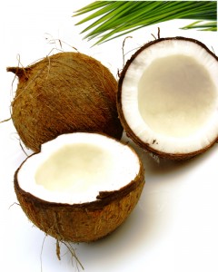 coconuts